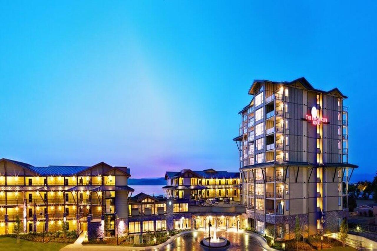 The Beach Club Resort — Bellstar Hotels & Resorts Parksville Eksteriør bilde