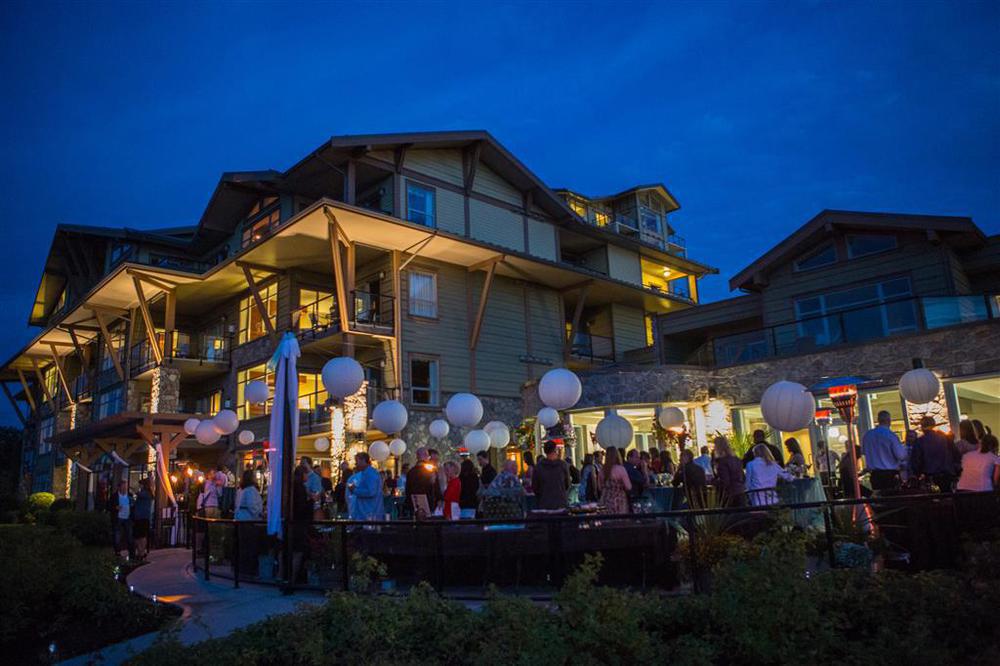 The Beach Club Resort — Bellstar Hotels & Resorts Parksville Eksteriør bilde