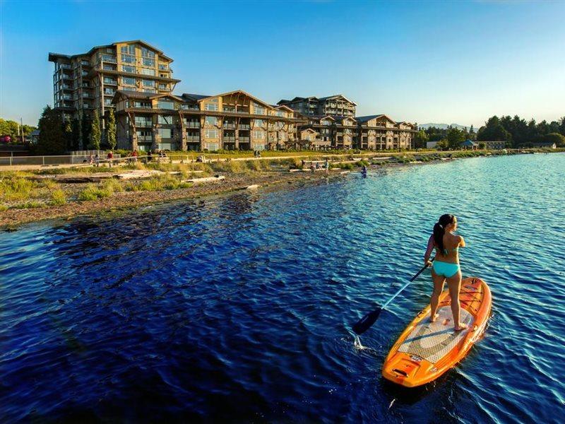 The Beach Club Resort — Bellstar Hotels & Resorts Parksville Eksteriør bilde