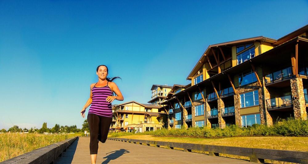 The Beach Club Resort — Bellstar Hotels & Resorts Parksville Eksteriør bilde