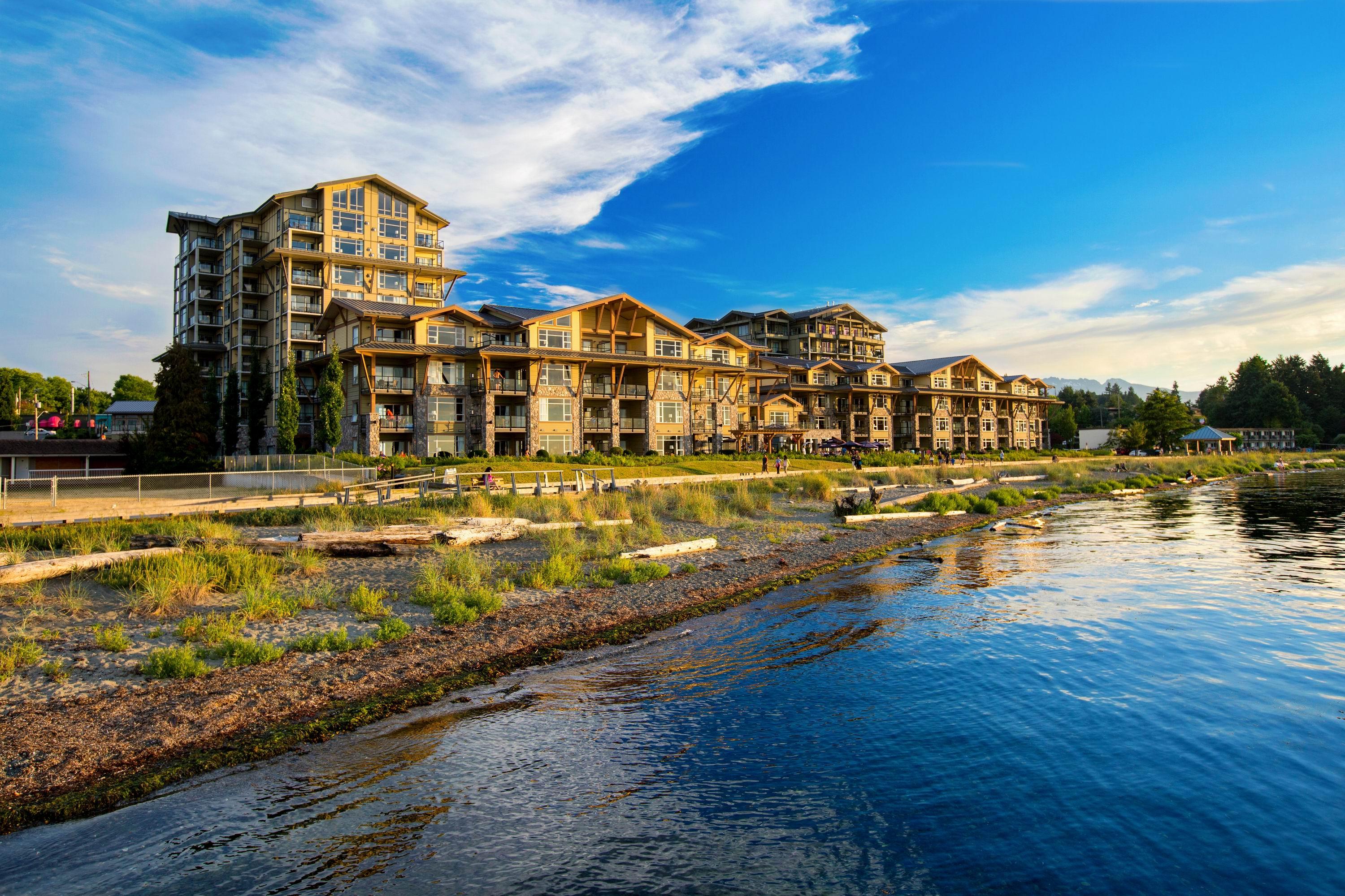 The Beach Club Resort — Bellstar Hotels & Resorts Parksville Eksteriør bilde