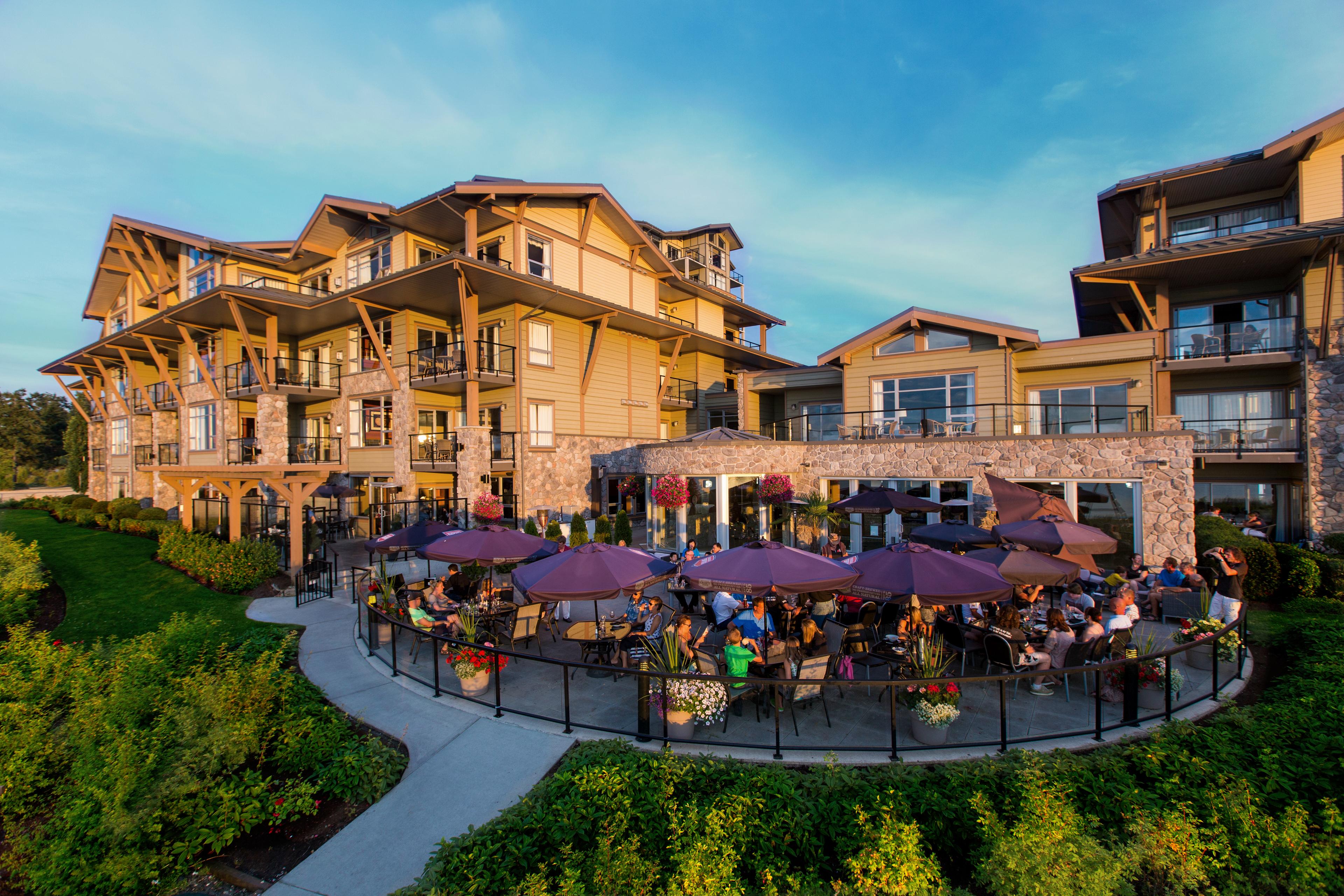 The Beach Club Resort — Bellstar Hotels & Resorts Parksville Eksteriør bilde