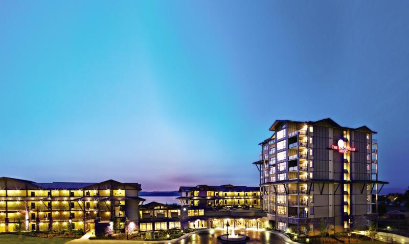 The Beach Club Resort — Bellstar Hotels & Resorts Parksville Eksteriør bilde