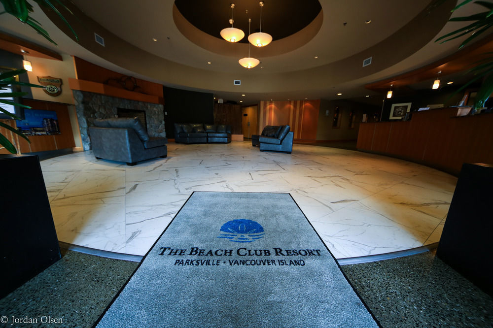 The Beach Club Resort — Bellstar Hotels & Resorts Parksville Eksteriør bilde