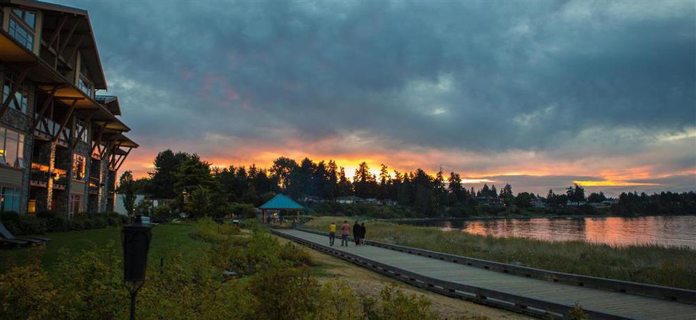 The Beach Club Resort — Bellstar Hotels & Resorts Parksville Eksteriør bilde