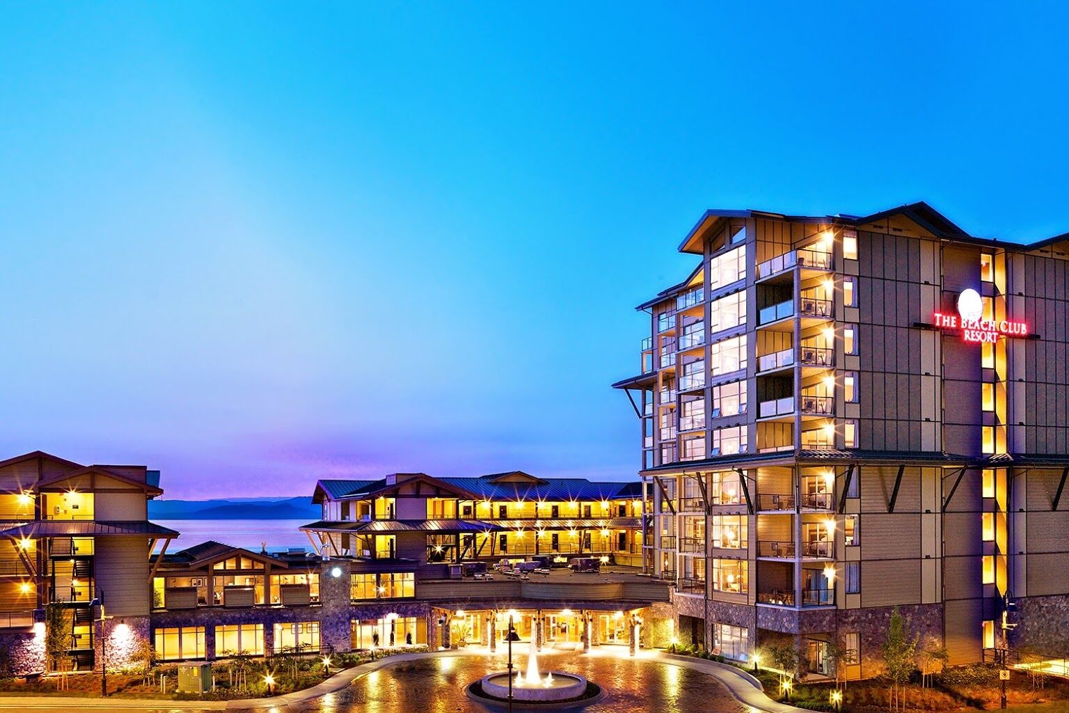The Beach Club Resort — Bellstar Hotels & Resorts Parksville Eksteriør bilde